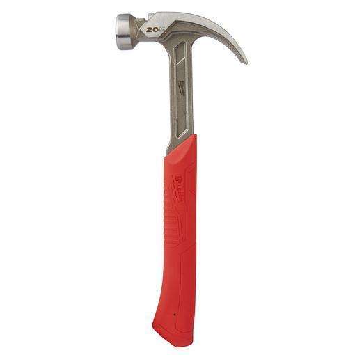 Milwaukee 48-22-9080 20oz Curved Claw Smooth Face Hammer