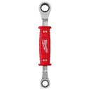 Milwaukee 10L Aluminum Pipe Wrench with POWERLENGTH Handle