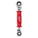 Milwaukee 48-22-9213 LinemanHigh-Leverage Ratcheting Wrench