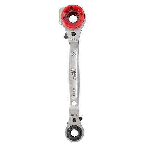 Milwaukee Lineman2-in-1 Insulated Ratcheting Box Wrench