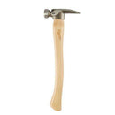 Milwaukee 48-22-9519 Smooth Face Hickory Wood Framing Hammer