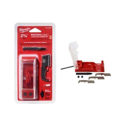 Milwaukee 48-25-5250 2-9/16" Switchblade 3-Blade Repl Kit