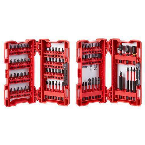 MILWAUKEE 48-32-4017 Shockwave Impact Duty Drill and Drive Set (56-Piece)