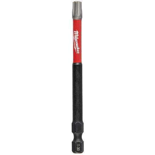 Milwaukee 48-32-4598 Shockwave 3-1/2" Power Bit Torx T30 