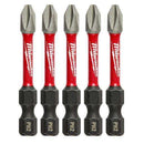 Milwaukee 48-32-4602 SHOCKWAVE 2" PH2 Impact Bit 5PK