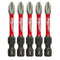 Milwaukee 48-32-4602 SHOCKWAVE 2" PH2 Impact Bit 5PK