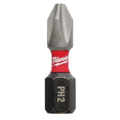 Milwaukee 48-32-4604 SHOCKWAVE 1" PH2 Impact Bit