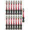 Milwaukee #2 Phillips Shockwave 2" Power Bit, 15 Pack