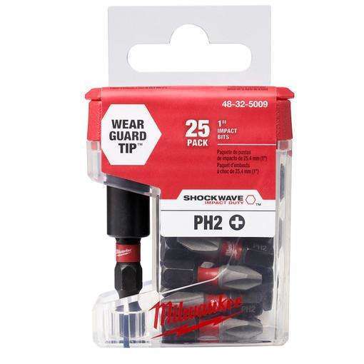 Milwaukee 48-32-5009 25PC Tic Tac w/Compact Bit Holder