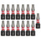 Milwaukee SHOCKWAVE 1" T25 Impact Bit 15PK TIC TAC