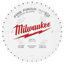 Milwaukee 10-1/4" 40T Fine Finish Circular Saw Blade