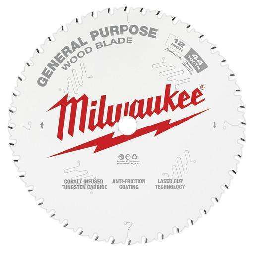 Milwaukee 12" 44T General Purpose Circular Saw Blade