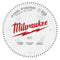 Milwaukee 48-40-1224 12" 80T Fine Finish Circular Saw Blade