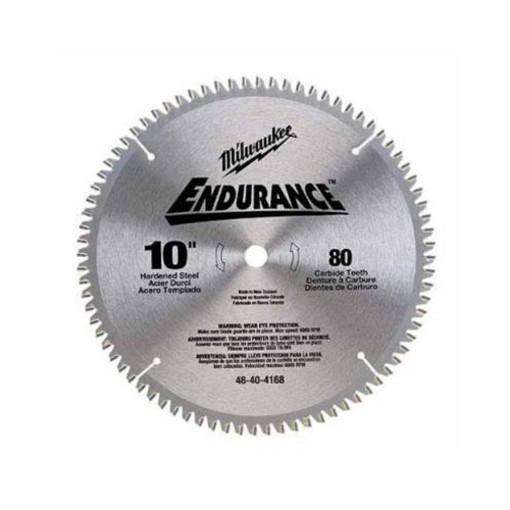 Milwaukee Circular Saw Blade 10", 80 Carbide Teeth