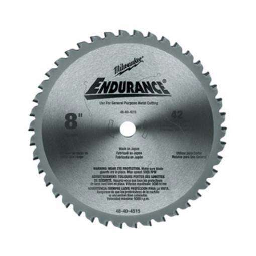 Milwaukee 48-40-4515 8" Metal Cutting Circular Saw Blade