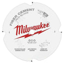 Milwaukee 7-1/4" PCD/Fiber Cement Circular Saw Blade