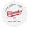 Milwaukee 48-40-7010 10" PCD/Fiber Cement Circular Saw Blade