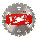 Milwaukee 7-1/4" 24T Worm Drive Basic Framer Circular Saw B