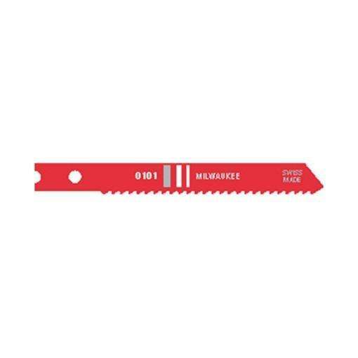 Milwaukee 48-42-0101 2-3/4" x 14TPI Jig Saw Blade 5-Pack