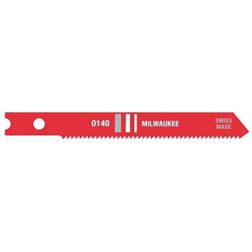 Milwaukee 48-42-0140 2-3/4" x 24TPI Jig Saw Blade 5-Pack