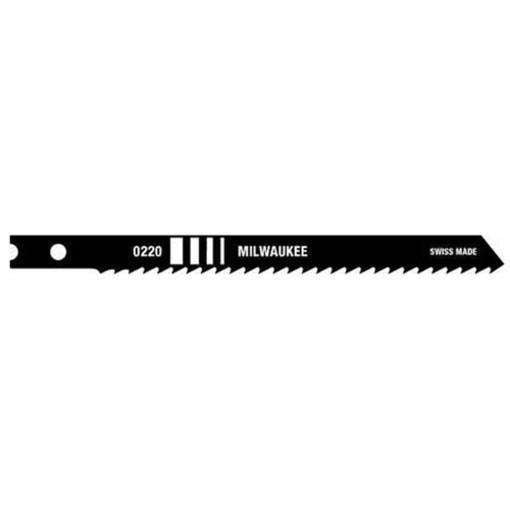 Milwaukee 48-42-0220 4" X 8 TPI, High  Jig Saw Blades,