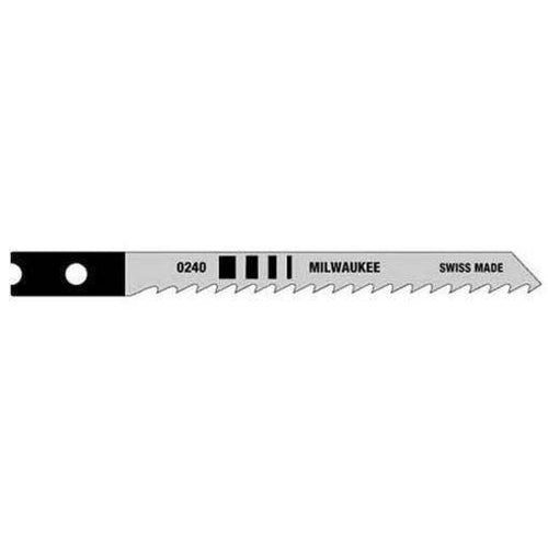 Milwaukee 48-42-0240 3-1/8" X 8 TPI, High  Jig Saw Blades,