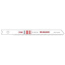 Milwaukee 48-42-2190 3-5/8" x 14TPI Bi-Metal Jig Saw Blade