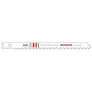 Milwaukee 48-42-2302 4" X 6 TPI, Bi-Metal Jig Saw Blades,