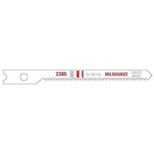 Milwaukee 48-42-2385 2-3/4" X 20 TPI Bi-Metal Jig Saw Blades