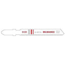 Milwaukee 48-42-5121 3" X 18 TPI, Bi-Metal Jig Saw Blades,