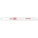 Milwaukee 48-42-5850 4" X 8 TPI Bi-Metal Jig Saw Blades,