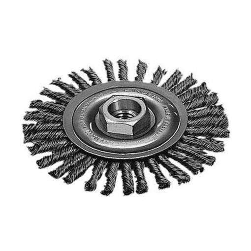 Milwaukee 48-52-5010 4" Stringer Bead Wheel - Carbon Steel