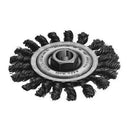 Milwaukee 48-52-5030 4" Full Cable Twist Knot Wheel 