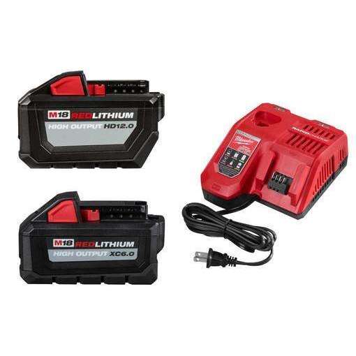 Milwaukee 48-59-1200P M18 18-Volt Lithi-Ion High Starter Kit