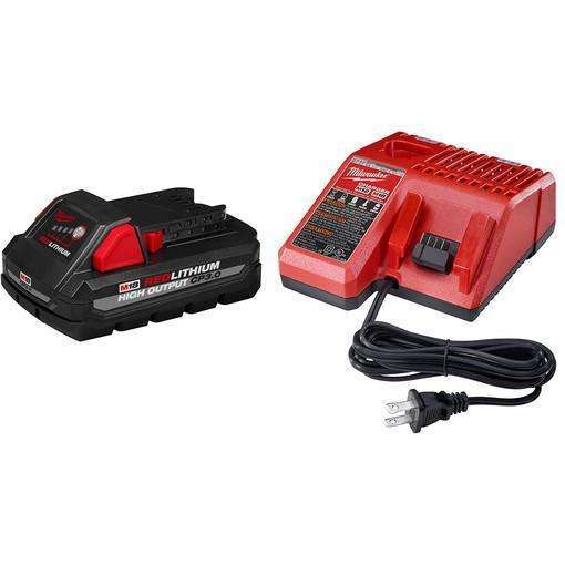 Milwaukee 48-59-1835 M18 REDLITHIUM HIGH OUTPUT Starter Kit