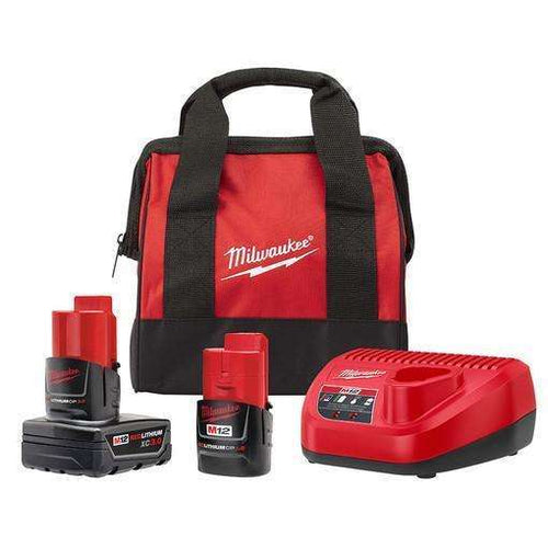 Milwaukee 48-59-2402SP M12 3AH + 1.5AH Starter Kit