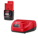 Milwaukee 48-59-2420 M12 Li-Ion 2.0 Battery and Charger Kit