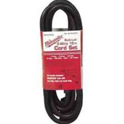 Milwaukee 48-76-5110 2 Wire Double Insulated Cord