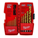 Milwaukee 48-89-0011 14 Piece Titanium Drill Bit Set