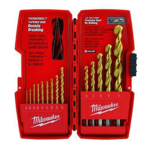 Milwaukee 48-89-0011 14 Piece Titanium Drill Bit Set