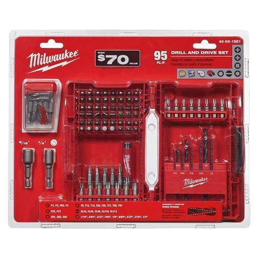Milwaukee 48-89-1561 95 Piece Drill and Drive Set