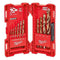 Milwaukee 48-89-2331 Red Helix Cobalt 15pc Drill Bit Set