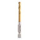 Milwaukee 48-89-4607 5/32" Titanium Shockwave Drill Bit