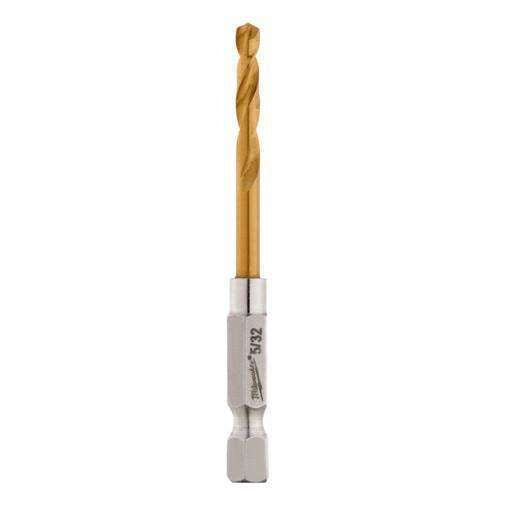 Milwaukee 48-89-4607 5/32" Titanium Shockwave Drill Bit