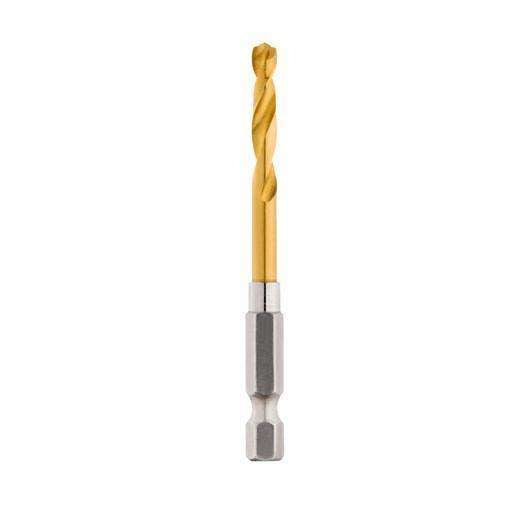 Milwaukee 48-89-4609 3/16" Titanium Shockwave Drill Bit