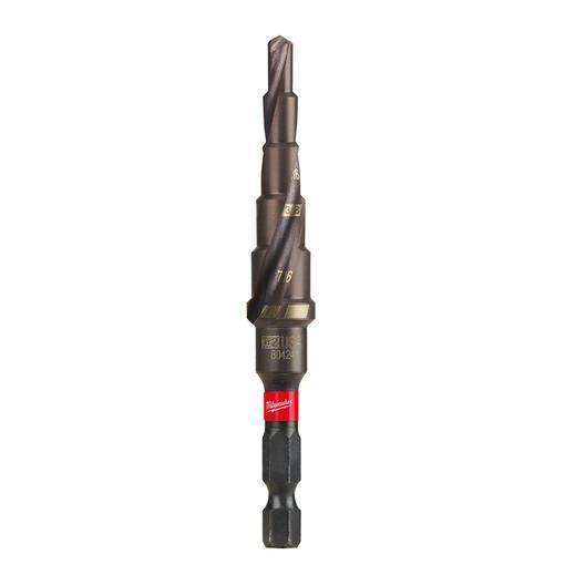 Milwaukee SHOCKWAVE Impact Duty Step Bit #2 42430 - 1/2"