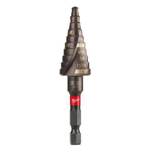 Milwaukee SHOCKWAVE Impact Duty Step Bit