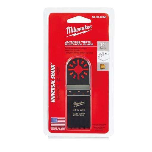 Milwaukee 48-90-0055 1-1/4" Japanese Tooth Blade