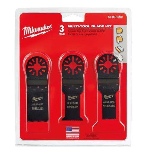 Milwaukee 48-90-1000 Multi-Tool Blade Kit