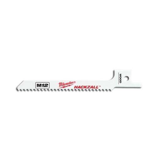 Milwaukee 49-00-5310 M12 Hackzall Blade 4" Wood Scroll